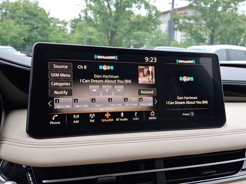 Certified 2022 INFINITI QX60 Pure image 18