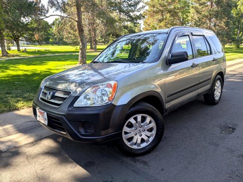Used 2005 Honda CR-V LX image 1