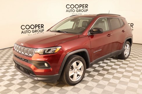 Used 2022 Jeep Compass Latitude image 9