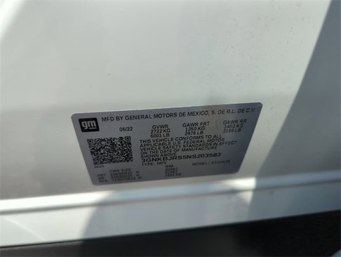 Certified 2022 Chevrolet Blazer LT w/ Sound & Technology Package image 34