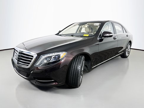 Used 2015 Mercedes-Benz S 550 4MATIC Sedan image 3
