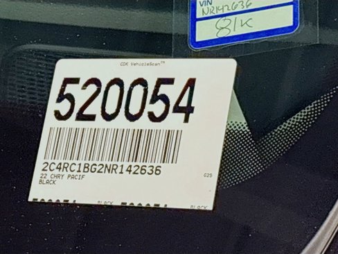 Used 2022 Chrysler Pacifica Touring-L image 23