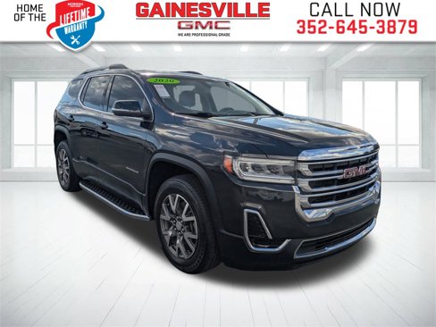 Used 2020 GMC Acadia SLE w/ Driver Convenience Package image 1