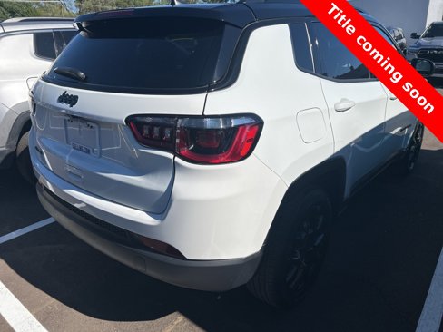 Used 2023 Jeep Compass Altitude image 4