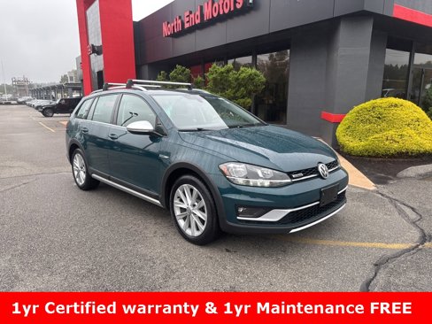 Used 2018 Volkswagen Golf Alltrack SE image 1