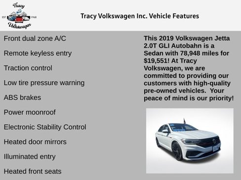 Used 2019 Volkswagen Jetta GLI Autobahn image 28