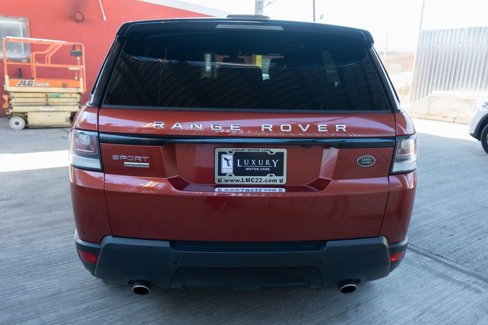 Used 2014 Land Rover Range Rover Sport Supercharged image 3