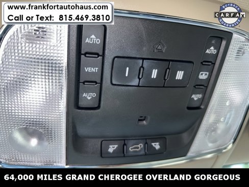 Used 2015 Jeep Grand Cherokee Overland image 21