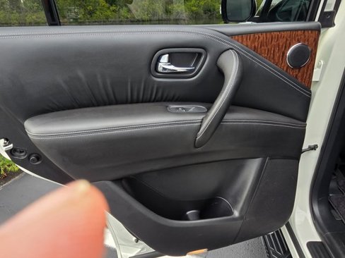 Used 2017 Nissan Armada Platinum w/ Captain Seat Package image 26