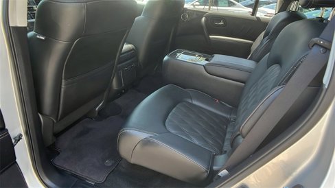 Used 2021 Nissan Armada Platinum w/ Captain's Chairs Package image 23