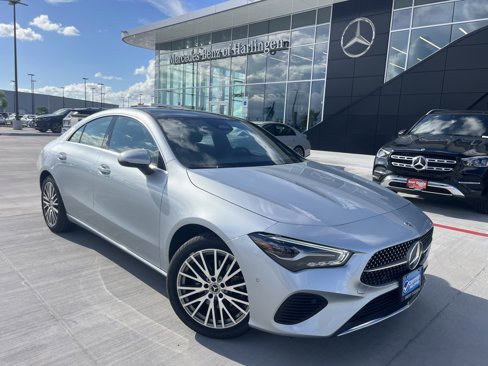 Used 2025 Mercedes-Benz CLA 250 image 1