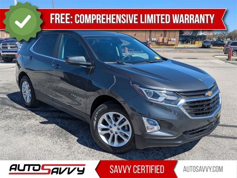 Used 2021 Chevrolet Equinox LT image 1