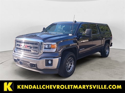 Used 2015 GMC Sierra 1500 SLE image 1