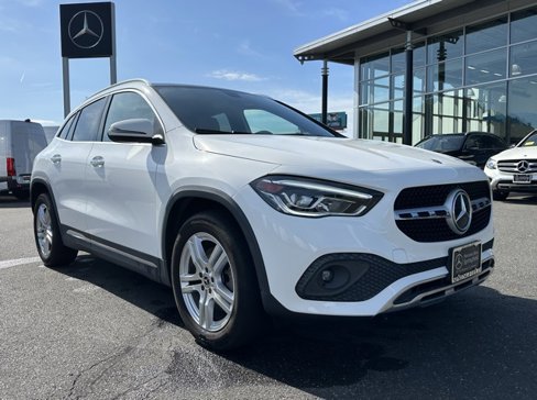 Used 2022 Mercedes-Benz GLA 250 4MATIC image 1
