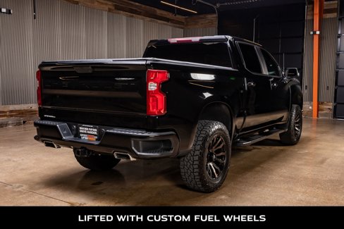 Used 2022 Chevrolet Silverado 1500 LT Trail Boss w/ Bed Protection Package image 9