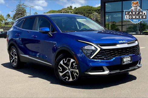 Used 2023 Kia Sportage EX image 1