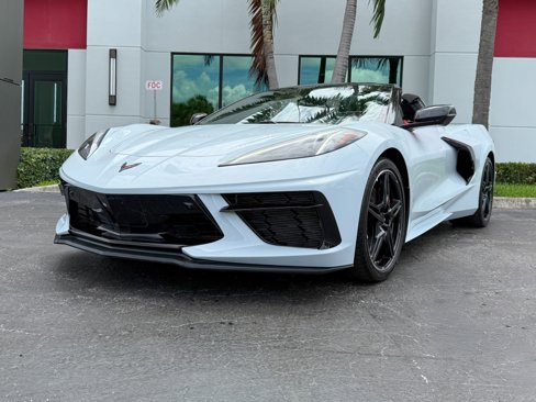 Used 2022 Chevrolet Corvette Stingray Preferred Conv w/ Z51 Performance Package image 8