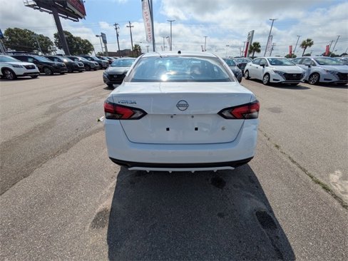New 2025 Nissan Versa S w/ Trunk Package image 4