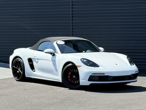 Certified 2025 Porsche 718 Boxster GTS image 9