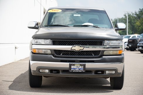 Used 2001 Chevrolet Silverado 2500 LS w/ Off-Road Skid Plate Pkg image 8