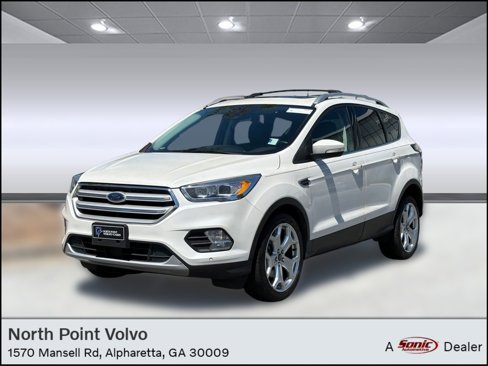 Used 2018 Ford Escape Titanium w/ Ford Safe & Smart Package image 1
