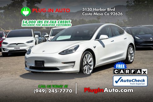 Used 2019 Tesla Model 3 Standard Range Plus image 1
