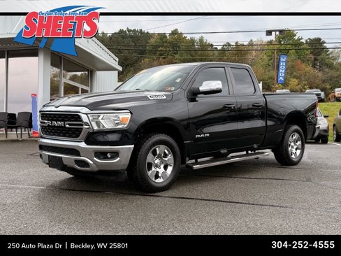 Used 2022 RAM 1500 Big Horn w/ Trailer Tow Group image 1