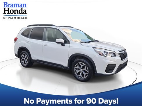 Used 2019 Subaru Forester Premium w/ All-Weather Package image 1
