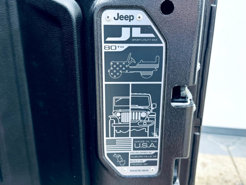 Used 2021 Jeep Wrangler Unlimited Sport image 26