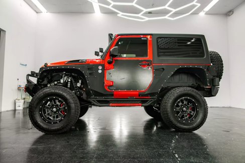 Used 2018 Jeep Wrangler Rubicon w/ Cold Weather Group image 13