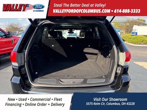 Used 2019 Jeep Grand Cherokee Limited w/ Luxury Group II image 28