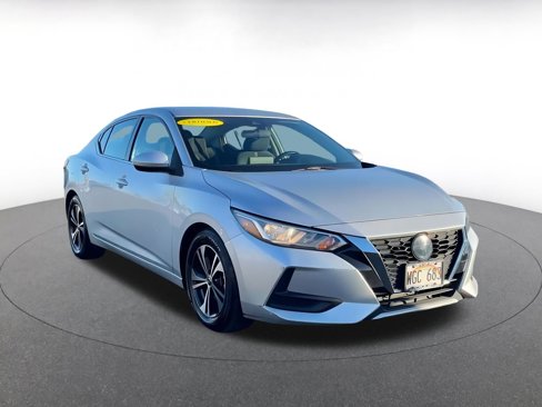 Used 2021 Nissan Sentra SV image 3