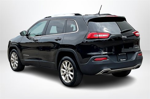 Used 2015 Jeep Cherokee Limited image 4
