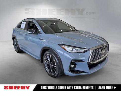 Certified 2023 INFINITI QX55 Luxe w/ Cargo Package image 1