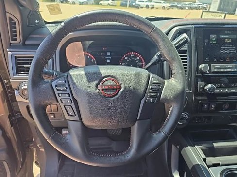 Certified 2024 Nissan Titan PRO-4X w/ Pro-4x Utility Package image 14