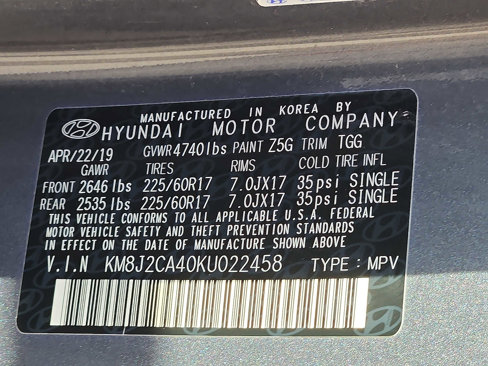 Used 2019 Hyundai Tucson SE image 26