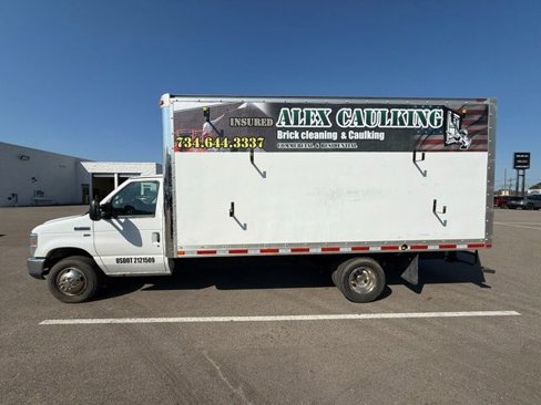 Used 2015 Ford E-350 and Econoline 350 Super Duty w/ Exterior Upgrade Package image 2