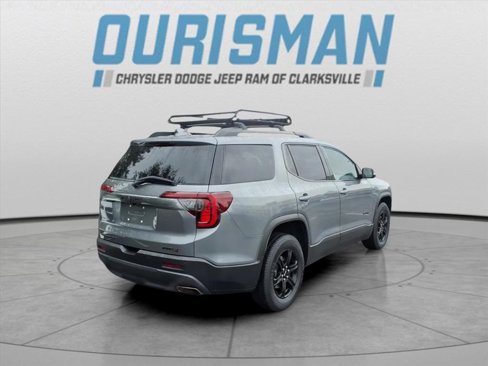 Used 2022 GMC Acadia AT4 w/ Technology Package image 3