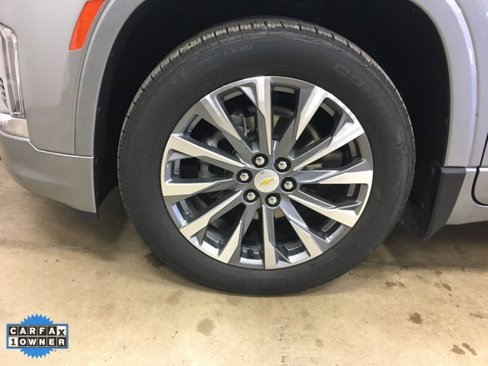 Used 2023 Chevrolet Traverse Premier w/ LPO, Floor Liner Package image 12