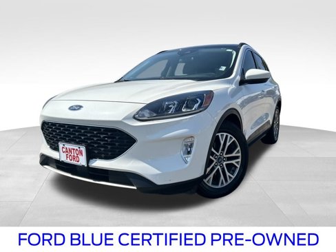 Certified 2022 Ford Escape SEL image 1
