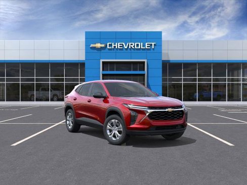 New 2026 Chevrolet Trax LS image 2