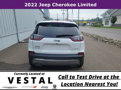 Used 2022 Jeep Cherokee Limited image 5