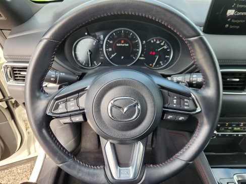 Certified 2022 MAZDA CX-5 AWD 2.5 Turbo image 9