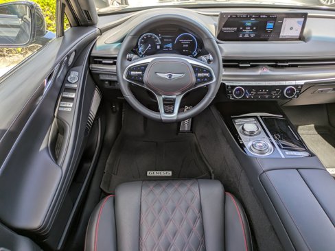 Certified 2023 Genesis G80 2.5T w/ Sport Prestige Package image 11