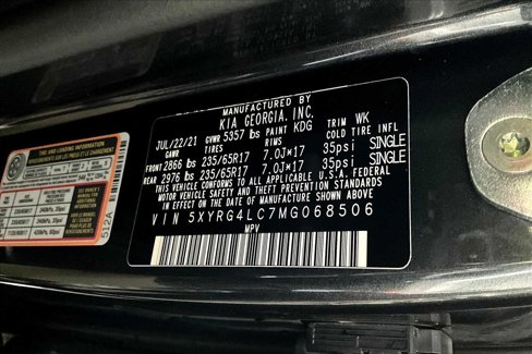 Used 2021 Kia Sorento LX image 31