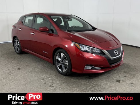 Used 2018 Nissan Leaf SV w/ SV Technology Package image 1