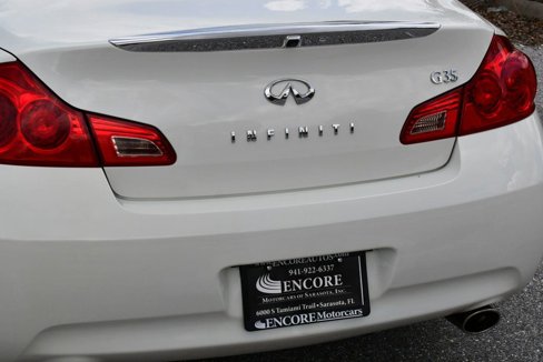 Used 2008 INFINITI G35 Journey w/ Premium Pkg image 10