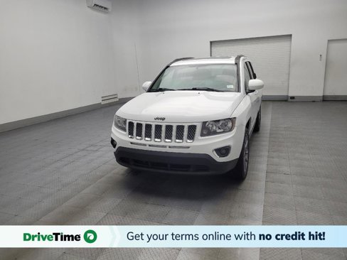Used 2017 Jeep Compass High Altitude image 1