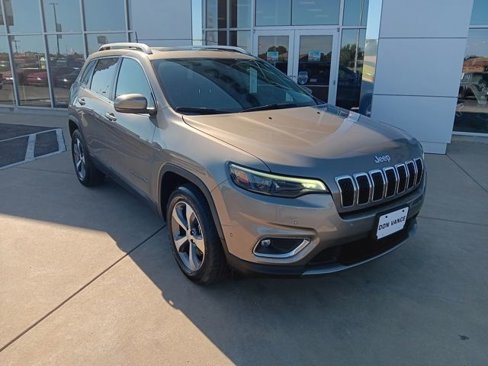Used 2021 Jeep Cherokee Limited image 8