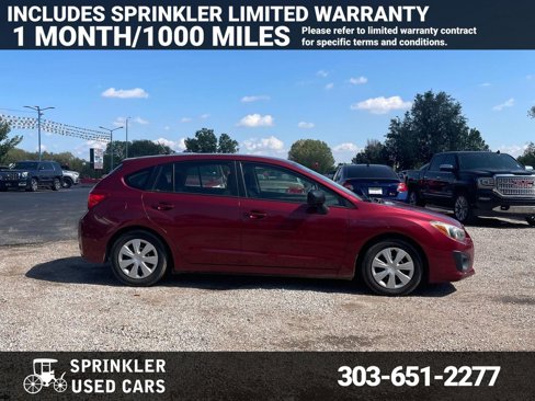 Used 2014 Subaru Impreza 2.0i image 1